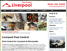 Tablet Screenshot of liverpool-pest-control.co.uk